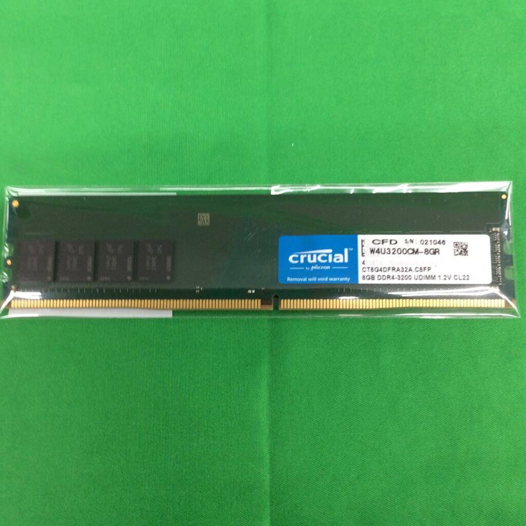 中古 PC4-25600 8GB デスクトップ用(DDR4-3200) 140727 （374634