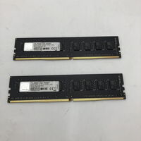 中古  8GB 2枚組(合計16GB) PC4-21300/DDR4-2666 デスクトップ用 190926 