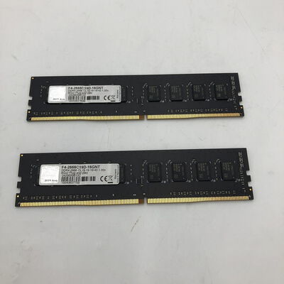 【盛岡都南店】中古  8GB 2枚組(合計16GB) PC4-21300/DDR4-2666 デスクトップ用 190926 