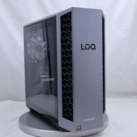 中古  Lenovo LOQ Tower 26ADR10  ルナグレー(AMD Ryzen 7 8745HX/16GB/SSD512GB/なし/NVIDIA GeForce RTX 5060 8GB/Wi-Fi/W11H64) 190946 