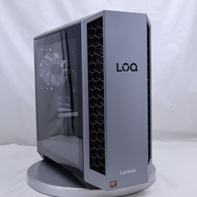 【通販センター】中古  Lenovo LOQ Tower 26ADR10  ルナグレー(AMD Ryzen 7 8745HX/16GB/SSD512GB/なし/NVIDIA GeForce RTX 5060 8GB/Wi-Fi/W11H64) 190946 