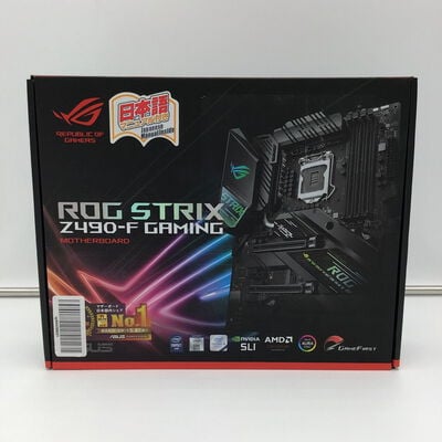 【白山FM松任店】中古  ASUS ROG STRIX Z490-F GAMING (Z490 1200 ATX DDR4) 142600 