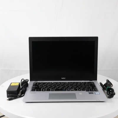 【通販センター】中古  NEC PC-VKM16BZG6 (Intel Core i5 8365U 1.60GHz/8GB/SSD256GB/なし/オンボード/13.3/1366x768/Wi-Fi/WEBCAM/W11H MAR) 184421 