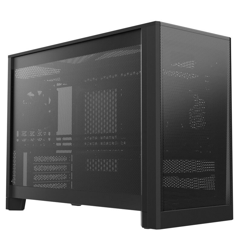 mtsmts　ブラック　ナチュラル MONTECH TEN Black (MicroATX ブラック) ｜ パソコン通販のドスパラ