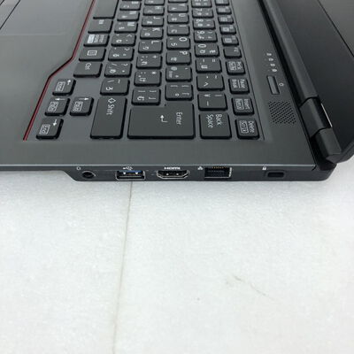 【甲府飯田店】中古  FUJITSU LIFEBOOK U7410 (INTEL Core i5 10310U 1.7GHz/16GB/SSD256GB/-/オンボード/14/1366x768/Wi-Fi/WEBCAM/W11H64/Microsoft Office Home and Business 2024付) 180536 