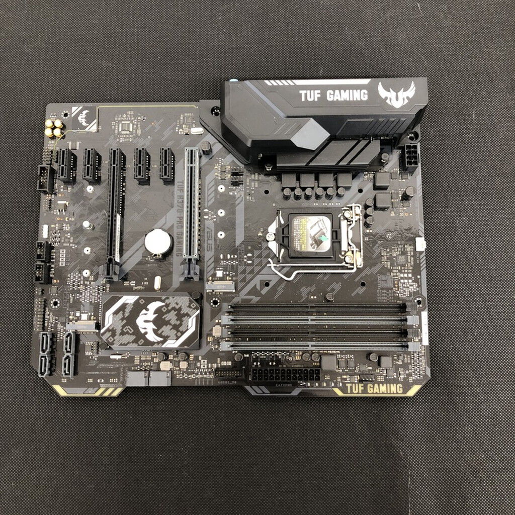 中古 ASUS TUF H370-PRO GAMING (H370 1151 ATX DDR4) 137003 （330045