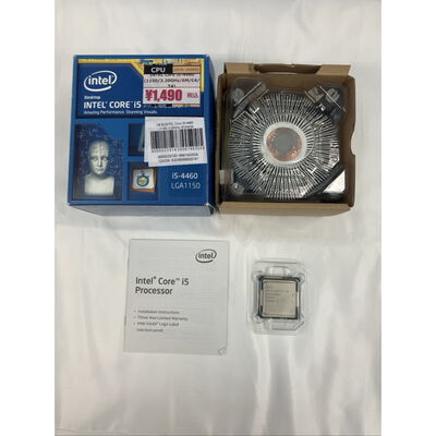 【仙台店】中古  INTEL Core i5-4460 (1150/3.20GHz/6M/C4/T4) 124256 