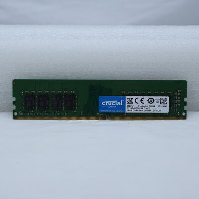【通販センター】中古  PC4-19200 16GB デスクトップ用(DDR4-2400) 135639 
