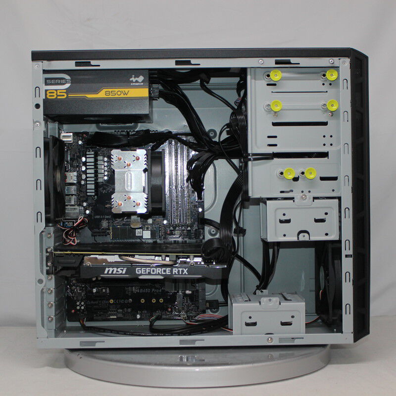 中古 インバースネット FRONTIER(AMD Ryzen 9 3900/32GB DDR4 (PC4