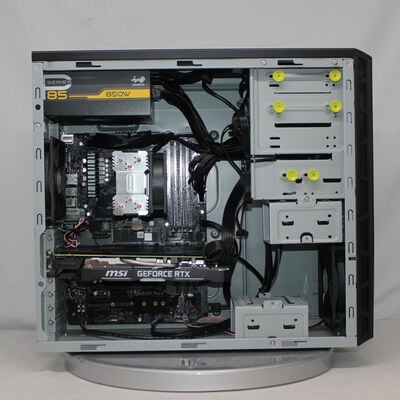 【通販センター】中古  インバースネット FRONTIER(AMD Ryzen 9 3900/32GB DDR4 (PC4)/SSD1TB/DVDマルチ/NVIDIA GeForce RTX 2070 SUPER 8GB/W11H64 MAR) 196729 