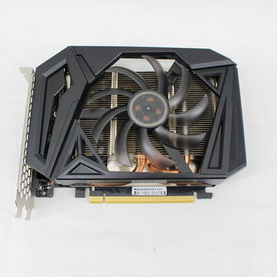 【通販センター】中古  玄人志向 GF-GTX1660-E6GB/SF/P（GTX1660 6GB） 3480035109 
