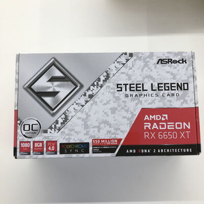 【福山ココローズ店】中古  各社 Radeon RX6650XT (8GB PCI-E) 150485【8/14価格改定!】 
