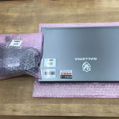 【佐賀南部バイパス店】中古  THIRDWAVE GALLERIA RL7C-R46-5N(i7-13620H/16GB/SSD1TB/なし/RTX4060_8G/W11H) 5250001042 