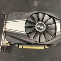 中古  ASUS PH-GTX1660TI-O6G (GTX1660TI GDR6 6GB) 139069 