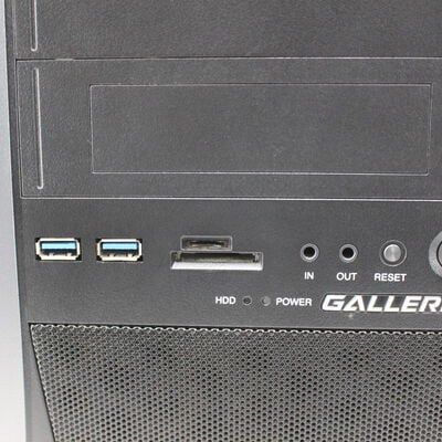 【通販センター】中古  THIRDWAVE GALLERIA KT(Intel Core i7 7700K/32GB/SSD480GB/DVDマルチ/NVIDIA GeForce GTX 1660 SUPER 6GB/OSなし) 188377 