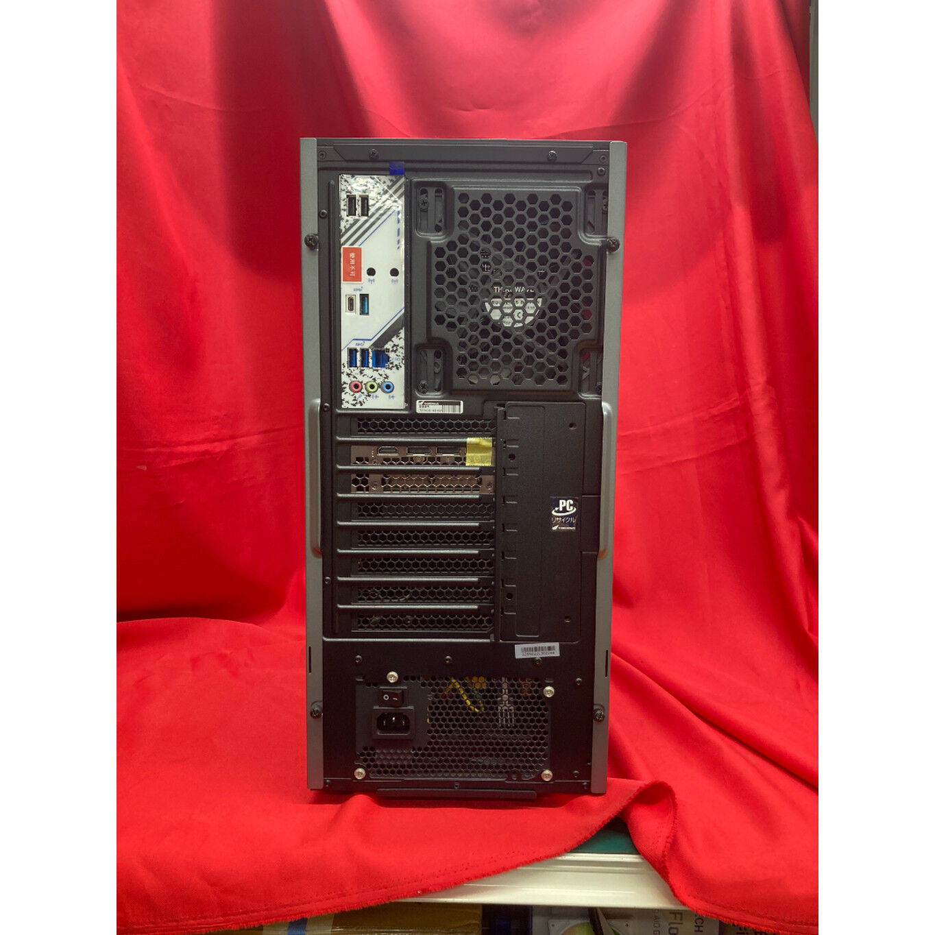 中古 GALLERIA XA7C-R47T(i7 13700F/32GB/SSD1TB/RTX4070Ti/W11H/DVD無