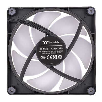 Thermaltake  CT140 ARGB Sync PC Cooling Fan 2 Pack CL-F150-PL14SW-A (2個パック ブラック) 