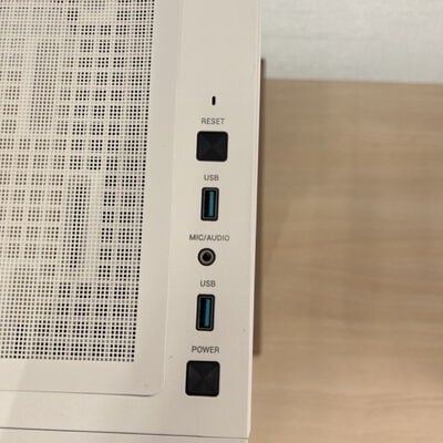 【静岡東瀬名店】中古  DEEPCOOL CH510 WH(E-ATX ガラス  WH) 5140000891