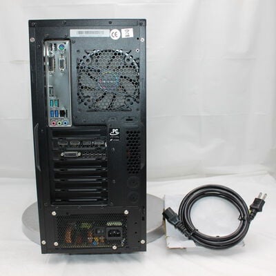 【通販センター】中古  THIRDWAVE GALLERIA KT(Intel Core i7 8700K/16GB DDR4 (PC4)/SSD500GB/DVDマルチ/NVIDIA GeForce GTX 1070 Ti 8GB/W11H64 MAR) 194854 