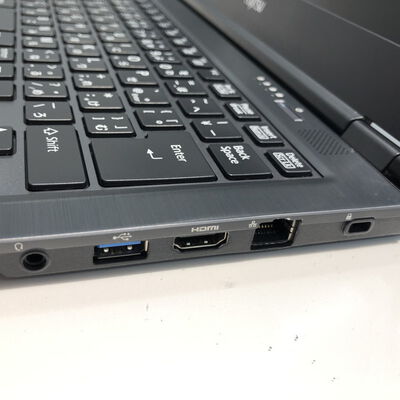 【姫路店】中古  FUJITSU LIFEBOOK U7410 (INTEL Core i5 10310U 1.7GHz/16GB/SSD256GB/-/オンボード/14/1366x768/Wi-Fi/WEBCAM/W11H64/Microsoft Office Home and Business 2024付) 180536 