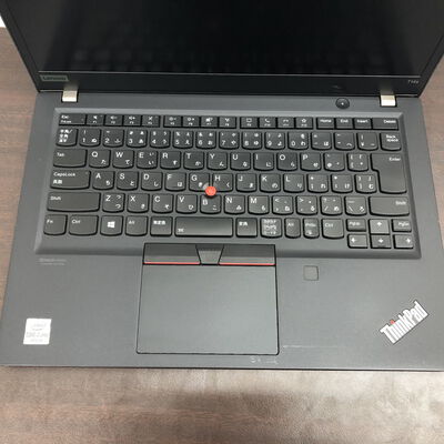 【福山ココローズ店】中古  Lenovo ThinkPad T14s MSO (INTEL Core i7 10610U 1.8GHz/16GB/新品SSD512GB/-/オンボード/14/1920x1080/Wi-Fi/WEBCAM/W11P64/MicrosoftOffice H&B 2024付) 182738 