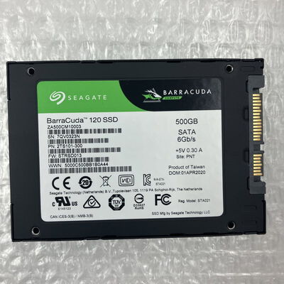 【秋葉原本店】中古  各社 2.5インチ SSD 500GB SATA 135990 