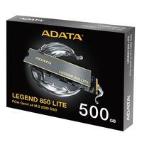 ADATA  LEGEND850 LITE ALEG-850L-500GCS-DP (M.2 2280 500GB) ドスパラ限定モデル 