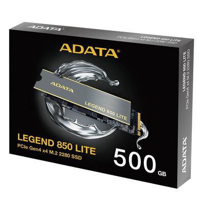 ADATA  LEGEND850 LITE ALEG-850L-500GCS-DP (M.2 2280 500GB) ドスパラ限定モデル 