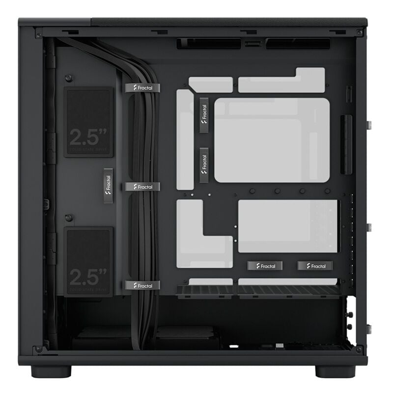 Fractal Design Epoch PCケース スチールパネル ブラック Fractal Design Epoch XL Black TG RGB Light Tint FD-C-EPO1X-04 (E