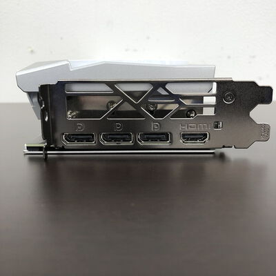 【長野稲里店】中古  MSI GeForce RTX 4070 Ti SUPER 16G GAMING X SLIM WHITE (RTX4070Ti SUPER 16GB) 5110000868 