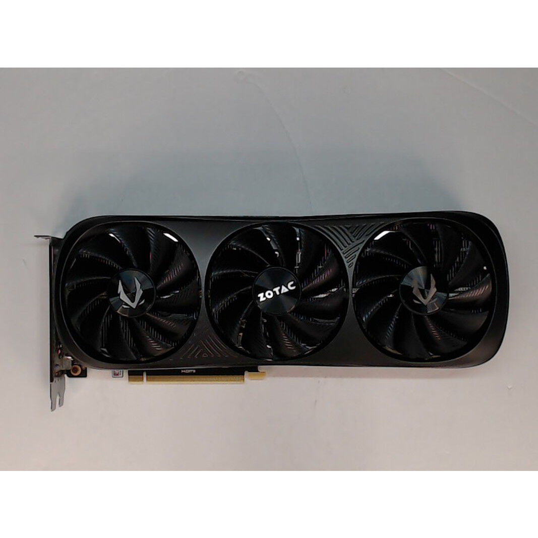 ZOTAC GAMING GeForce RTX 4070tisuper(中古) 中古 ZOTAC GAMING GEFORCE RTX 4070 SUPER TWIN EDGE 12GB（ZT