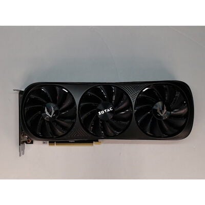【前橋ｲﾝﾀｰｱｶﾏﾙ店】中古  ZOTAC GAMING GeForce RTX 4070 Ti SUPER Trinity Black Edition 16GB GDDR6X 4540001461 