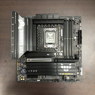 【福山ココローズ店】中古  ASUS TUF GAMING B650EM-PLUS WIFI(B650 AM5 mATX) 5090000824 