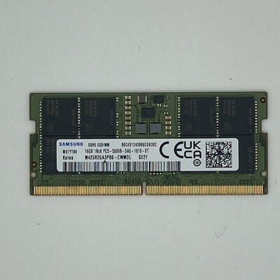 【八王子店】中古  Samsung M425R2GA3PB0-CWM (SODIMM DDR5 PC5-44800 16G) 1460026032