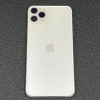 中古  【docomo】 Apple iPhone11 Pro Max 6.5インチ 256GB (シルバー) MWHK2J/A 140695 