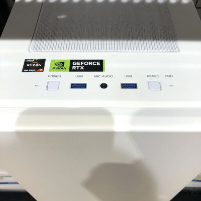 【徳島住吉店】中古  AD-R7X56A-01W(Ryzen 7 5700X/16GB/SSD500GB/RTX5060/W11H) 5230001208 