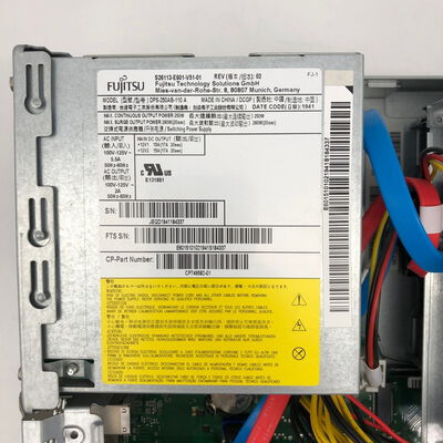 【大分店】中古  FUJITSU FMVD43016(i3 9100/8GB/SSD250GB/W11H) 4860001226 