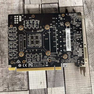 【広島店】中古  ZOTAC ZT-T16610K-10B (GTX1660Ti 6GB)_ 187871 