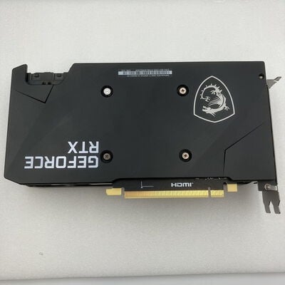 【新潟店】中古  MSI GeForce RTX 3060 Ti VENTUS 2X 8GD6X OC（RTX3060Ti 8GB） 3480037280 