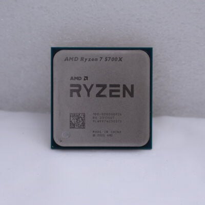 【通販センター】中古  AMD Ryzen 7 5700X (AM4/3.4GHz/36M/C8/T16/65W) 150182 