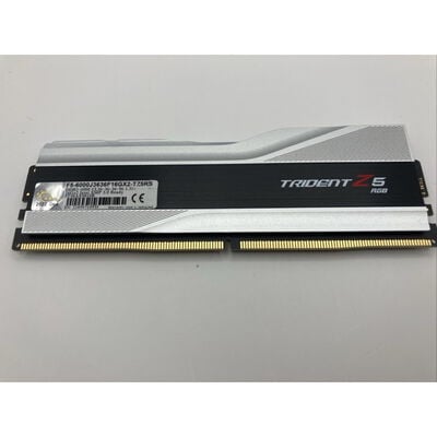 【仙台店】中古  G.Skill F5-6000J3636F16GX2-TZ5RS (DDR5 PC5-48000 16GB) 3240010069 