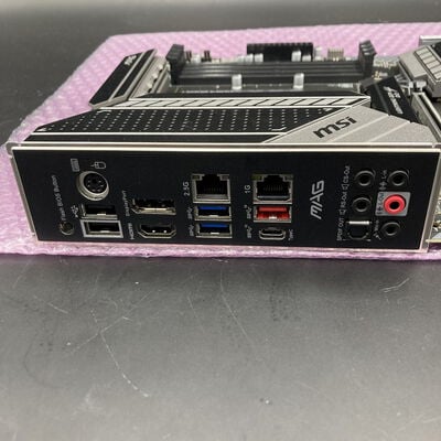 【熊本浜線店】中古  MSI MAG B550 TOMAHAWK (B550 AM4 ATX DDR4) 142923 