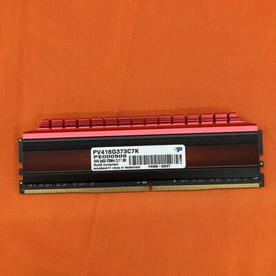 【なんば店】中古  Patriot Viper4 Series DDR4 3733MHz PC4-29800 8GB PV416G373C7K 3480034809 