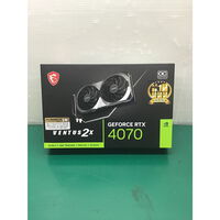 中古  各社 GeForce RTX4070 (12GB PCI-E) 157138 
