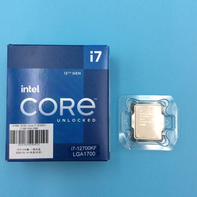 【秋葉原本店】中古  INTEL Core i7 12700KF (1700/3.6G/25M/C12/T20) 147858 