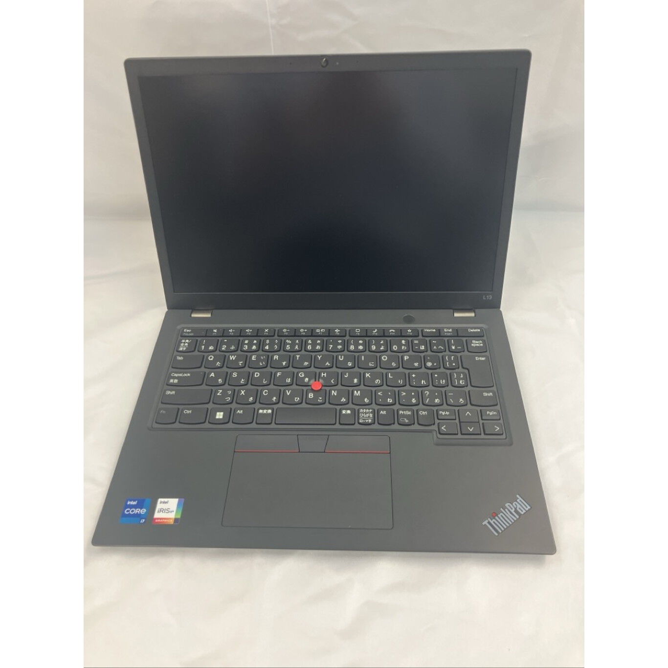 中古 Lenovo ThinkPad L13 (i7-1255U/16GB/SSD 512GB/-/-/WLAN/13.3