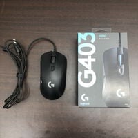 中古  ﾛｼﾞｸｰﾙ G403h (有線 ｹﾞｰﾐﾝｸﾞﾏｳｽ 6ﾎﾞﾀﾝ) 5090001235 