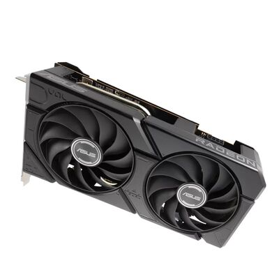 ASUS  DUAL-RX7600-O8G-EVO (Radeon RX 7600 8GB) 
