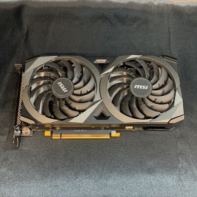 【横浜駅前店】中古  MSI GeForce RTX 3060 VENTUS 2X 12G OC (RTX3060 12GB) 144777 