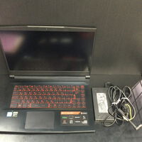 中古  MSI MS-16R3 (Core i7-9750H//SSD256GB+HDD1TB/-/1650 Max-Q/WLAN/15.6FHD/-) 3240008265 